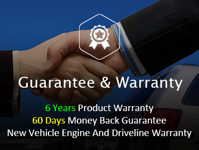 GUARANTEE AND WARRANTY